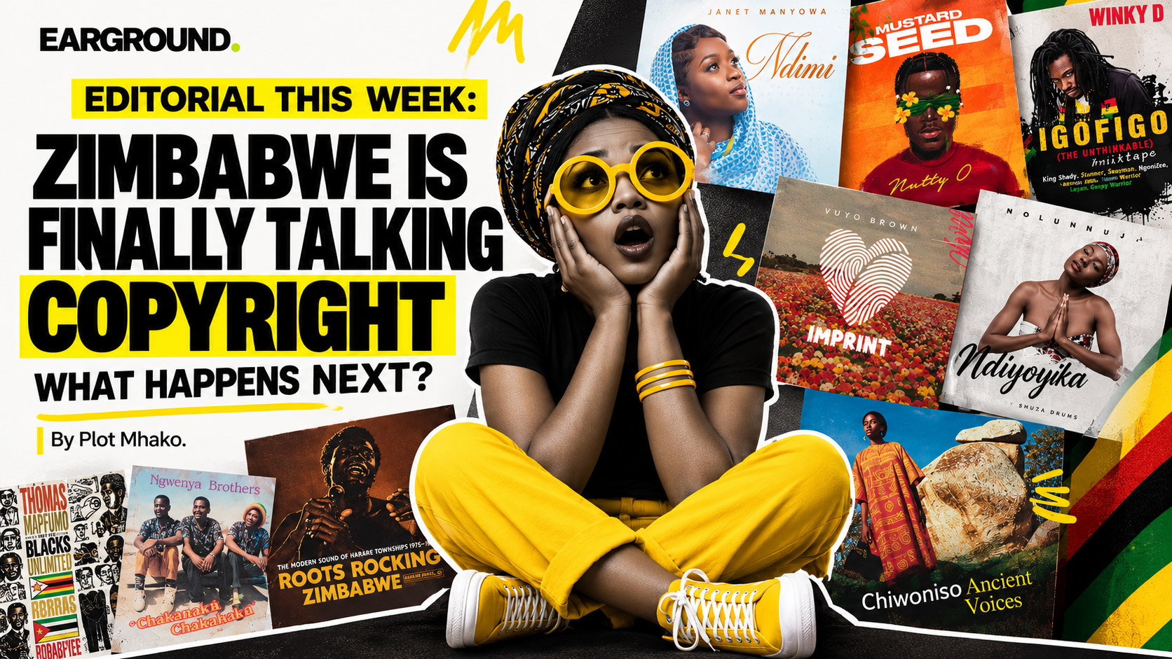 Finally Zimbabwe is talking about Music Copyrights: Where to from here?